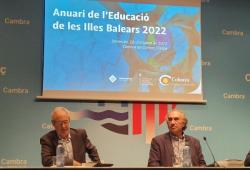 El COPIB assisteix a la presentació de l'Anuari de l'Educació de les Illes Balears 2022