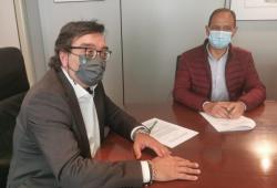 El COPIB y la ONCE en Baleares firman un convenio de colaboración para prevenir situaciones de vulnerabilidad en personas con discapacidad visual 