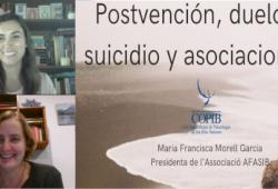 EL COPIB promou la formació de 24 professionals de la Psicologia en estratègies de postvenció per a millorar les seves intervencions amb famílies de persones que s'han suïcidat