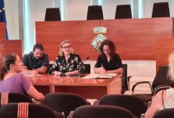La representant del COPIB a les Pitiüses assisteix a la reunió del Consell de Serveis Socials insular d'Eivissa