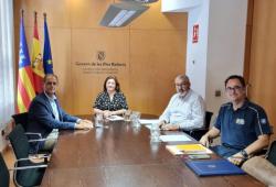 El COPIB i el Govern de les Illes Balears signen un conveni per continuar amb el suport psicològic a les persones en situació d’emergència
