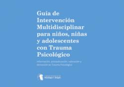 El COPIB celebra la presentación de la "Guía de Intervención multidisciplinar para niños, niñas y adolescentes (NNA) con trauma psicológico"