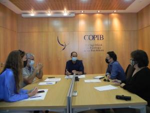 El COPIB se re&uacute;ne con los responsables de FAPA Mallorca 