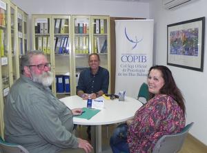Primer contacte entre el COPIB i l'Associaci&oacute; Dignitat i Solidaritat