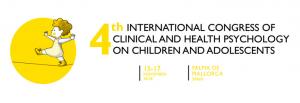 4th International Congress of Clinical and Health Psychology on Children and adolescents: S'acosta el cap de termini per a l'enviament de treballs
