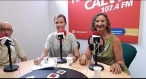 Profesionales del COPIB colaboran con el Ayuntamiento de Calvi&agrave; para sensibilizar a la ciudadan&iacute;a sobre el Alzheimer