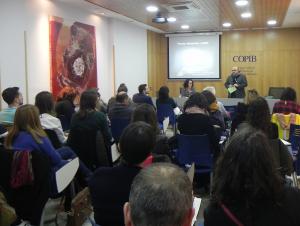 Celebrada la confer&egrave;ncia-col&middot;loqui "Trauma, dissociaci&oacute; i EMDR" a la seu del COPIB