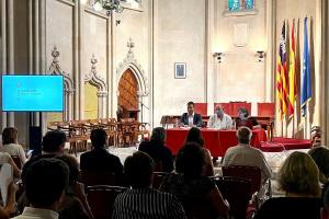 El COPIB, present a l'acte commemoratiu del primer any de prestaci&oacute; de l'eutan&agrave;sia a Balears