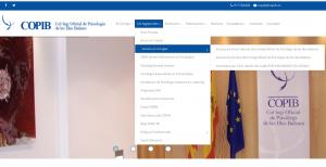 El web del COPIB es modernitza