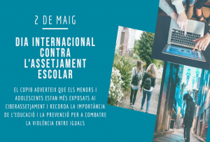 El COPIB advierte que los menores y adolescentes est&aacute;n m&aacute;s expuestos al ciberacoso y recuerda la importancia de la educaci&oacute;n y la prevenci&oacute;n para combatir la violencia entre iguales