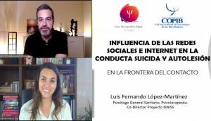 El COPIB profundiza en un curso sobre los peligros del entorno digital para los adolescentes con riesgo de suicidio y conducta autolesiva 