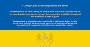 Comunicado del COPIB en relaci&oacute;n al conflicto b&eacute;lico Rusia-Ucrania