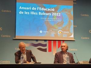 El COPIB asiste a la presentaci&oacute;n del Anuario de la Educaci&oacute;n de Baleares 2022