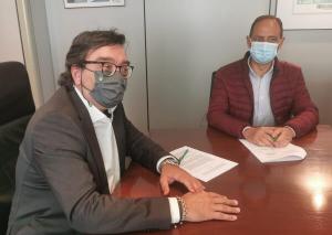 El COPIB y la ONCE en Baleares firman un convenio de colaboraci&oacute;n para prevenir situaciones de vulnerabilidad en personas con discapacidad visual 
