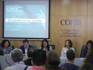 Gran &egrave;xit de convocat&ograve;ria de la taula de debat sobre el tractament del su&iuml;cidi en els mitjans de comunicaci&oacute;