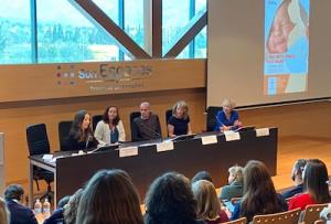 Presencia del COPIB en la inauguraci&oacute;n del I Curso de Salud Mental Perinatal de les Illes Balears