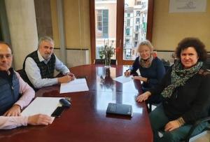 Responsables del COPIB se re&uacute;nen con la Regidora de Turismo, Sanidad y Consumo del Ayuntamiento de Palma