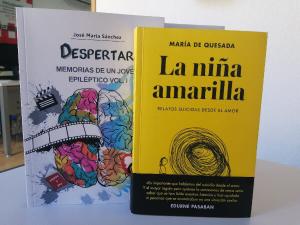 La Biblioteca del COPIB incorpora a sus fondos dos libros donados y escritos por periodistas que abordan el estigma y la incomprensi&oacute;n que pesan sobre los problemas de salud mental
