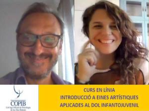 Profesionales del COPIB se introducen en el manejo de las herramientas art&iacute;sticas para intervenir en procesos de duelo con menores y adolescentes