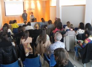 Gran acollida del curs de Manuel Hern&aacute;ndez sobre 'Intervenci&oacute; psicol&ograve;gica en abusos sexuals' 