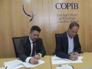 El COPIB signa un conveni de col&middot;laboraci&oacute; amb Iuris Global Risk-Broker