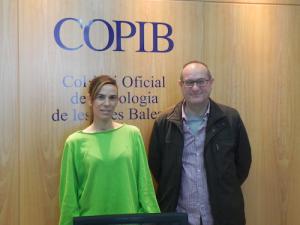 Primera presa de contacte entre el COPIB I l&rsquo;Associaci&oacute; &lsquo;Sin Acoso Escolar Mallorca&rsquo;