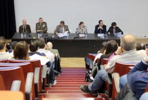 El COPIB participa en les I Jornades de Psicologia, Forces Armades i Cossos de Seguretat