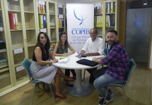 Representantes del COPIB y del Colegio de Educadoras y Educadores Sociales de las Illes Balears se re&uacute;nen para estudiar v&iacute;as de colaboraci&oacute;n