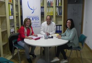 El COPIB y el comit&eacute; organizador del XIII Congreso Internacional de Cuidados Paliativos que acoger&aacute; Palma, sientan las bases de un acuerdo para colaborar en la difusi&oacute;n del mismo