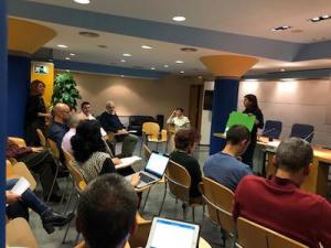 El COPIB, present en la reuni&oacute; de l'&Agrave;rea de Noves Tecnologies aplicades a la psicologia del COP