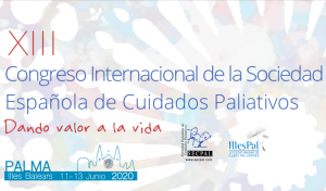 XIII Congreso de la Sociedad Espa&ntilde;ola de Cuidados Paliativos (SECPAL)