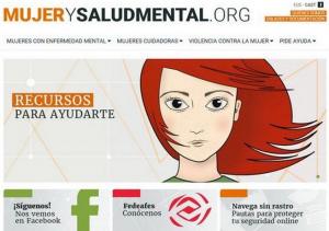 Nova web d'informaci&oacute; a dones amb problemes de salut mental