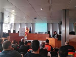 Gran &egrave;xit de participaci&oacute; en el curs &lsquo;Intervenci&oacute; psicol&ograve;gica en emerg&egrave;ncies&rsquo;, celebrat a Eivissa