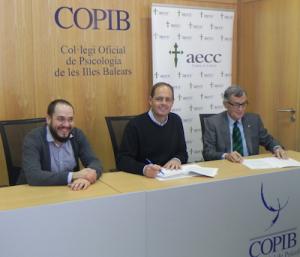 El COPIB i l'AECC Balears realitzaran un estudi per a analitzar l'atenci&oacute; psicosocial durant les cures pal&middot;liatives i el proc&eacute;s de dol