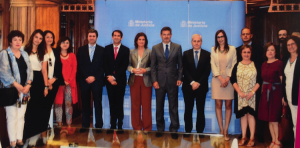 El Deg&agrave; del COPIB, Javier Torres, membre del Consell Assessor d'Assist&egrave;ncia a les V&iacute;ctimes del Ministeri de Just&iacute;cia