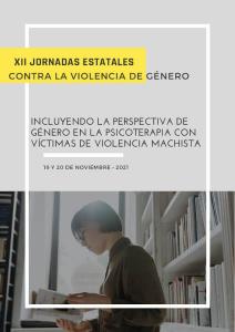 XII Jornadas Estatales de Psicolog&iacute;a contra la Violencia de G&eacute;nero