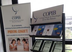 El COPIB informa al alumnado y al profesorado de la Facultad de Psicolog&iacute;a de la UIB sobre las &uacute;ltimas novedades formativas y actividades que promueve 