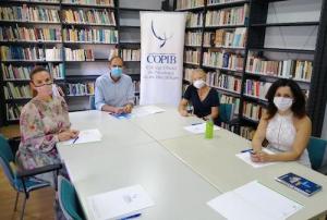 El COPIB y la UNED Illes Baleares estudian f&oacute;rmulas de colaboraci&oacute;n interinstitucional