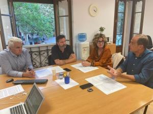 El COPIB finaliza la ronda de contactos con los partidos de las Islas para que incluyan en sus programas electorales acciones que mejoren el bienestar psicol&oacute;gico de la ciudadan&iacute;a