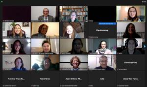 M&aacute;s de medio centenar de personas participan en el seminario web del COPIB sobre "alta sensibilidad"