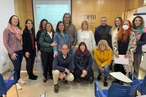 Profesionales de la psicolog&iacute;a de emergencias del COPIB se forman para intervenir en crisis con colectivos conflictivos y vulnerables