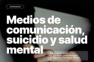 El COPIB participa en una Jornada sobre el tratamiento del suicidio en los medios de comunicaci&oacute;n