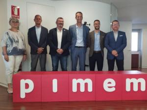 El COPIB colabora con PIMEM para implantar una cultura de prevenci&oacute;n de la salud f&iacute;sica y emocional en la peque&ntilde;a y mediana empresa