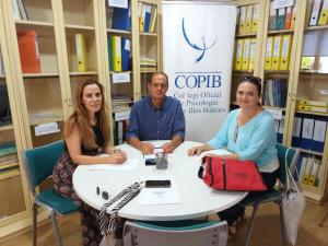 El COPIB finaliza la ronda de reuniones con los sindicatos docentes para defender de forma conjunta la incorporaci&oacute;n del profesional de la psicolog&iacute;a educativa en todos los centros