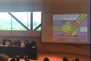 La vicesecret&agrave;ria del COPIB assisteix a la presentaci&oacute; de la 'Guia intersectorial d'atenci&oacute; immediata a les v&iacute;ctimes de viol&egrave;ncies sexuals'