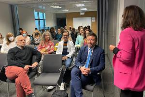 Representantes del COPIB participan en los grupos que trabajan ya en el Pacto por la Salud de las Illes Balears