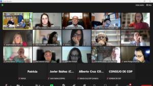 ​El COPIB participa en la reuni&oacute;n del &Aacute;rea de Nuevas Tecnolog&iacute;as del COP