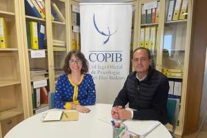 ​El COPIB y la FISB estudian colaborar para contribuir al bienestar y la integraci&oacute;n de las personas sordas en la sociedad balear