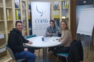 ​COPIB y COLEF estudian colaborar para promover la salud mental a trav&eacute;s de la actividad f&iacute;sica en el D&iacute;a Mundial de la Actividad F&iacute;sica en la Calle