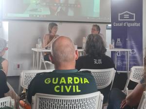 Representantes del COPIB asisten a la presentación del Protocolo de Atención Integral a Personas Intersexuales en Eivissa